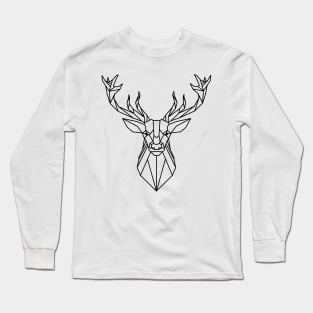 Deer Line Long Sleeve T-Shirt